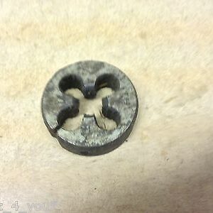 Chatwin 7/16" x 14 Tpi BSW Whitworth 1 5/16" OD Die In Wax (v)