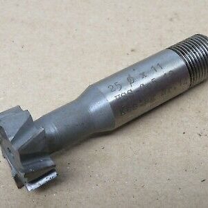 Kestag HSS-Co5 14mm BOLT (25mm x 11mm) T Slot Cutter VGC MC919