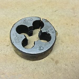 Triangle Brand 9/16" x 12 Tpi BSW Whitworth 1 1/2" OD Die In Wax (v)