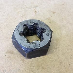 LAL 13/16" x 10 Tpi BSW Whitworth 1.48" Across Flats In Wax (v)