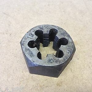 Triangle Brand M18 x 2.00 Metric Fine Left Hand 1.48" Across Flats Die Nut