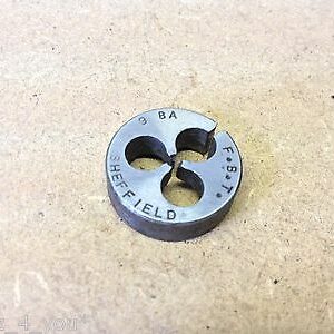 FB Tools 9BA x 0.39mm 13/16" OD Die (v)