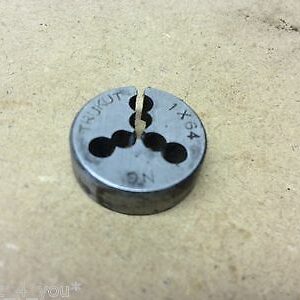Trukut No.1 x 64 Tpi UNC 13/16" OD Die (v)