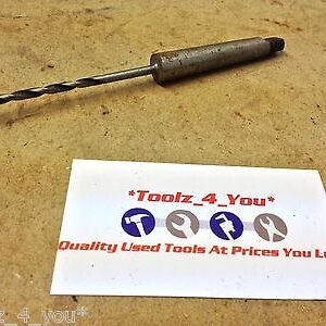 Century 9/64" Morse Taper Shank Drill MT1 HSS Made In US (v)