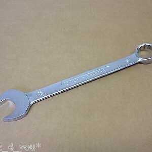 New Schmole No. 280 1/2" BSW Whitworth Chrome Vadnadium Combination Spanner (v)