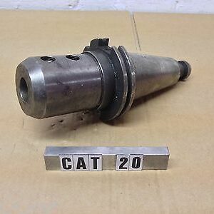 CAT50 25mm Side Lock Tool Holder CNC Milling Arbor CAT20 (v)