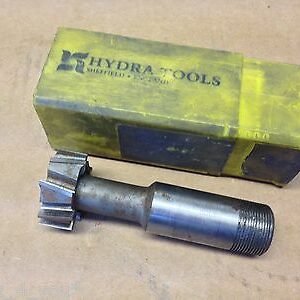 Hydra Tools HSS 3/4" 3/4" Bolt T-Slot Threaded Shank Milling Cutter (v) MC80