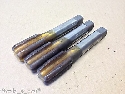 New HSS M22 x 2.50 Metric Left Hand Taper, Second & Plug Hand Tap Set ET389