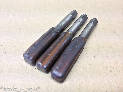 New CEJ HSS 1/2" x 20 Tpi WHITFORM Taper, Second & Plug Hand Tap Set ET649