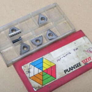 5x Plansee Tizit 16I-UN12 TM Carbide Thread Milling Inserts CI1044