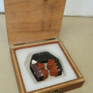 Horstmann 7/16" x 24 Whitworth Form Knife Edge Screw Thread Caliper Gauge ME2920