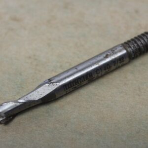 Branded HSS 7/32" 2 Flute Slot Drill MC449