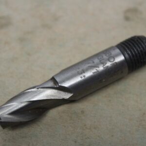 Branded HSS 7/16" 2 Flute Slot Drill MC457