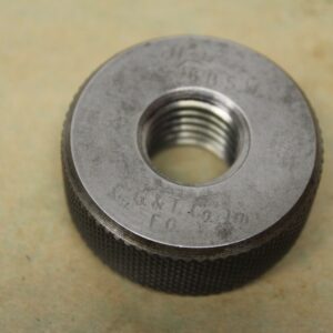 C G & T Co LTD 11/16" x 11 Tpi BSW GO Screw Thread Ring Gauge ME857