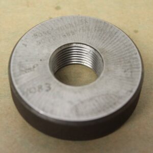 Horstmann .8095 x 16 UNS 2A GO Screw Thread Ring Gauge ME887
