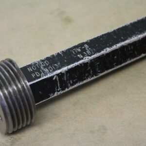 Horstmann 1 7/8" x 8 UN 2B NOGO Screw Thread Plug Gauge ME1198