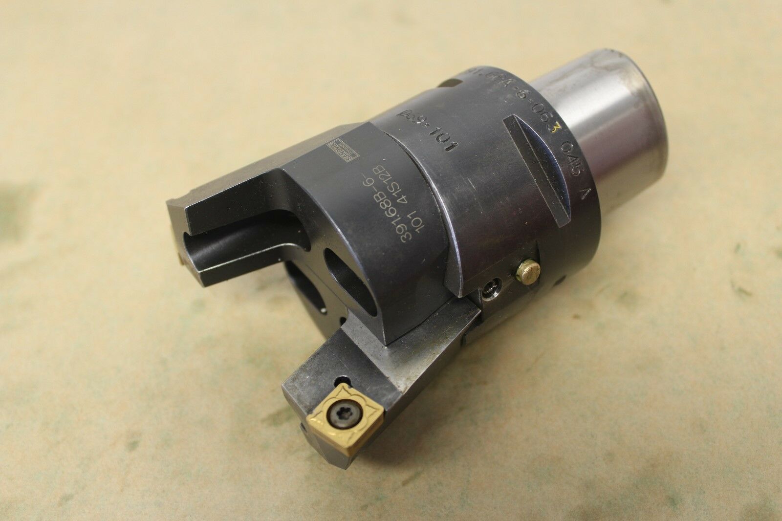 Sandvik C6-391.68A-6-063 045 A Capto Boring Head 83mm - 101mm VGC