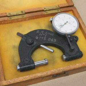 MPJ 25mm - 50mm Dial Snap Gauge .01mm In Box ME2576