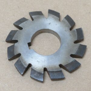BSA 10DP No. 1 135T 14 1/2° PA Involute Gear Cutter MC967