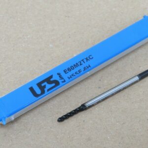 UFS L Line E60M2TXC M2 x 0.4 Metric Coarse HSSE Spiral Flute Machine Tap
