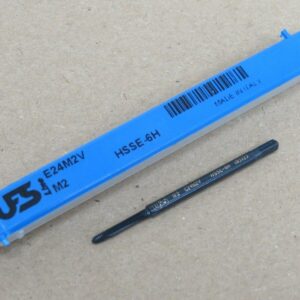 UFS L Line E24M2V M2 x 0.4 Metric Coarse HSSE-6H Spiral Point Machine Tap
