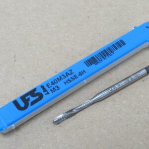 UFS M3 x 0.5 HSSE-6H Spiral Flute Machine Tap