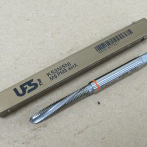 UFS M5 x 0.8 Powder Metal Spiral Point TiCN Coated Machine Taps for Nickel Alloy