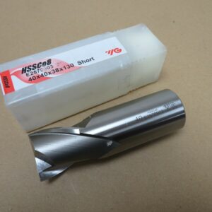 YG-1 40mm 2 Flute HSSCo8 Slot Drill 40x40x38x130 E2570903