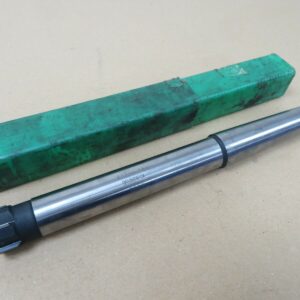 Brunswick 32mm H8 Morse Taper MT4 Carbide Brazed Machine Reamer