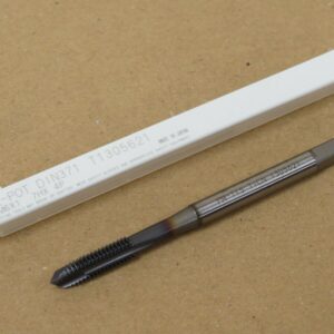 OSG M6 x 1 Metric Z-POT DIN371 HSS Powder Metal TiCN Coated Spiral Point Tap