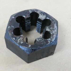 Triangle Brand 1 1/8" x 9 Tpi BSF Die Nut 2.2" AF New In Wax