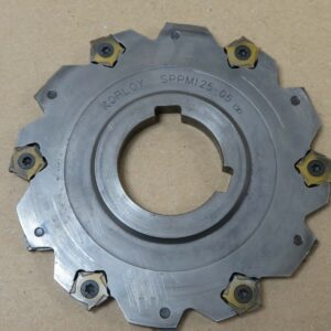 Korloy SPPM125-05 125mm x 5mm Disc Mill Indexable Slotting Cutter IMC504