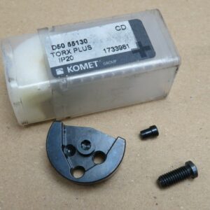 KOMET D50 55130 Central Insert Cassette For 69mm - 82mm KUB Trigon Drill