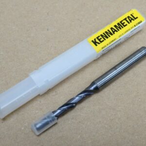 Kennametal B225A04500HP KCPK15 4.5mm Solid Carbide Through Coolant Drill
