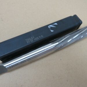 Toolex 31/32" HSS Morse Taper Shank MT3 Machine Reamer