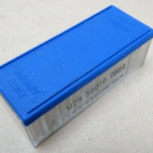10x KOMET W29 58010.0864 Carbide Inserts For Komet Drills CI1271