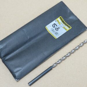 Guhring 535 HSS 5.8mm High Helix (Parabolic Flute) Long Series Drill