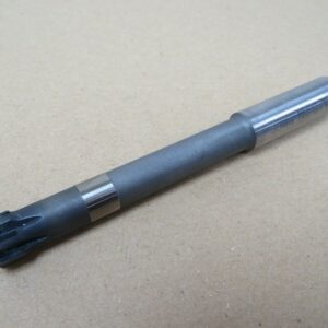 Rubig 15.884mm Carbide Tipped Parallel Shank CNC Machine Chucking Reamer