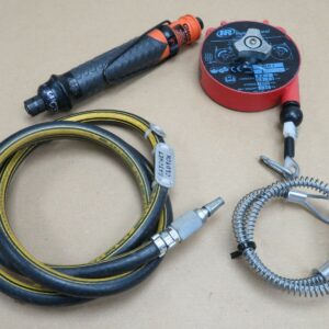 Cleco 14SPA04Q Quick Change Inline Reversing Air Screwdriver & Tool Balancer (A)