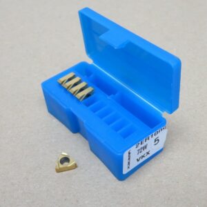 4x VARDEX 2ER 22W VTX External Right Hand Threading Carbide Insert CI1424