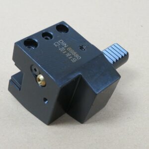 VDI20 C2 - 20 x 16 x 55 Axial Holder Left Hand CNC Lathe