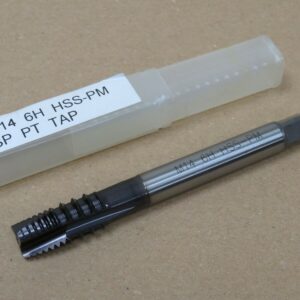 YG1 M14 x 2.0 HSS-PM TiAlN Coated Spiral Point Machine Tap TZ293