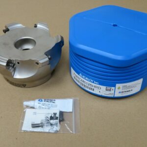 Korloy FMRCM6125HRD 125mm Face Shell Milling Cutter For RDKT & RDHW Inserts