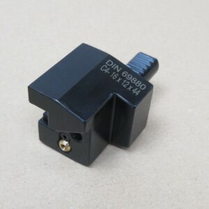 VDI16 C4 - 16 x 12 x 44 Axial Overhead Holder Left Hand CNC Lathe