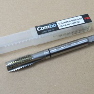 YG1 M14 x 2.0 HSS-E 6H Spiral Point Universal Machine Tap With Through Coolant