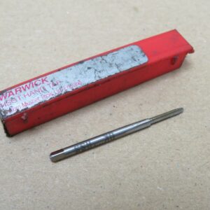 Warwick M2 x 0.4 ISO Metric HSGT Second 2nd Hand Tap ET2807