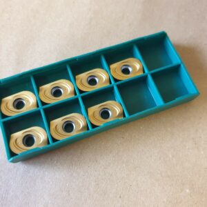7x Sandvik R390-18 06 60H-PL 1025 Carbide Inserts For Milling CI1533