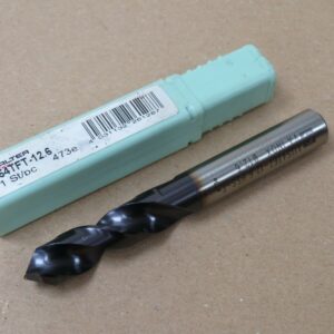Walter Titex A1154 TFT 12.6mm HSS-E Straight Shank Jobber Drill