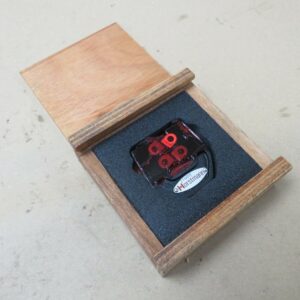 Horstmann M2 x 0.4 ISO 6g RH & LH Knife Edge Screw Thread Gauge In Box ME3523