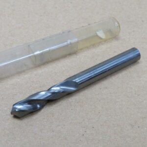 7.5mm Dia Solid Carbide Straight Shank Jobber Drill 7.5x35x74